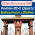 SKMU PG Admission 2025–27 Schedule Out @jharkhanduniversity.nic.in; Apply Till January 28